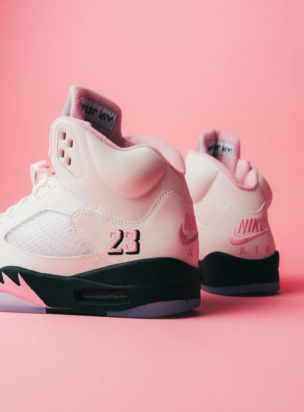 Air Jordan 5 Retro Medium Soft Pink