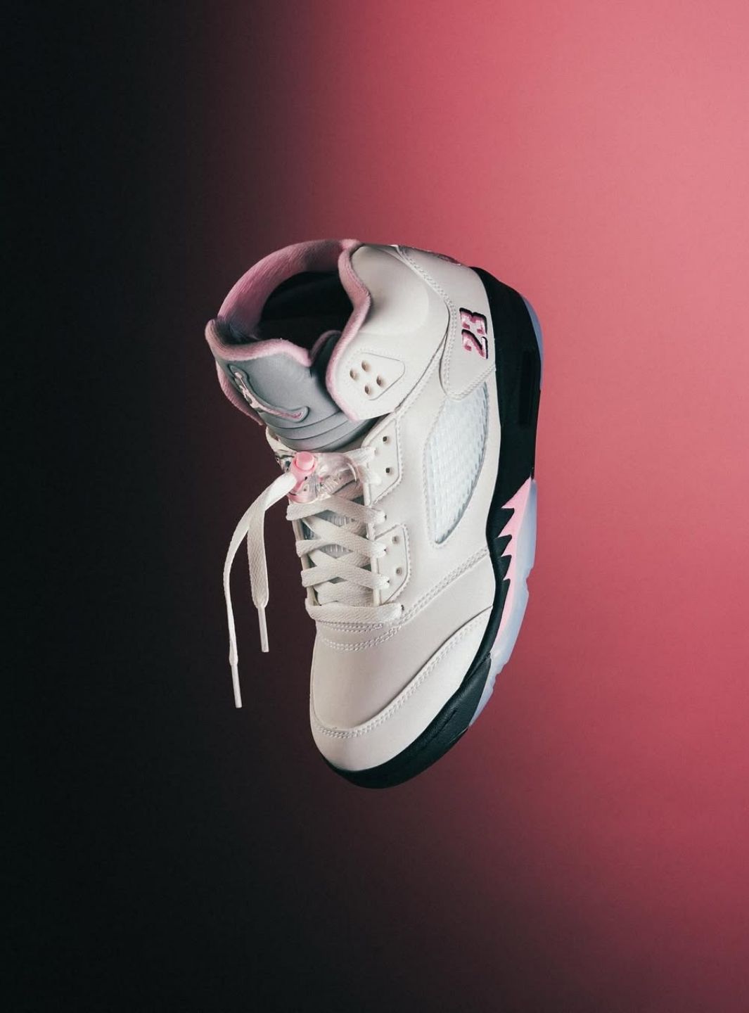 Air Jordan 5 Retro Medium Soft Pink