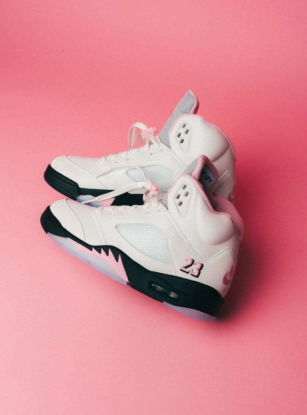 Air Jordan 5 Retro Medium Soft Pink
