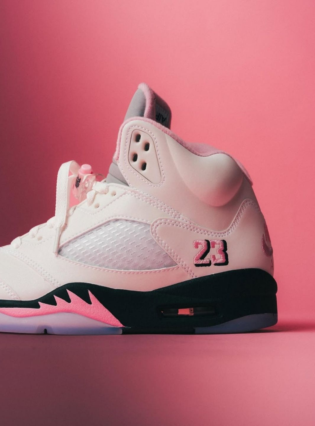 Air Jordan 5 Retro Medium Soft Pink