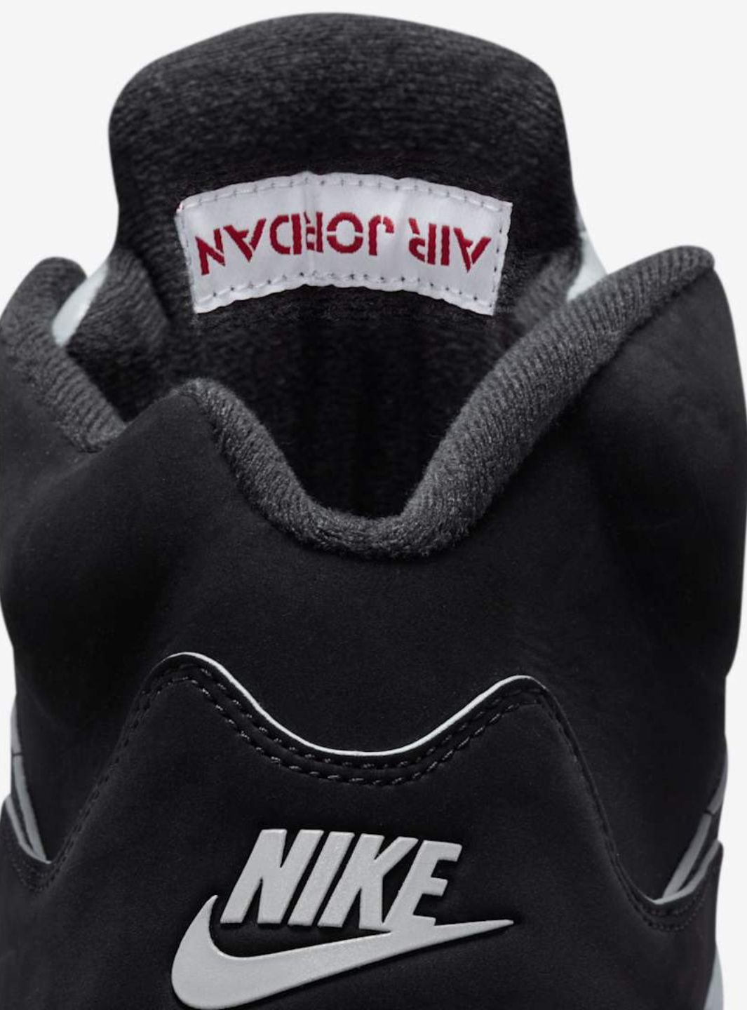 Air Jordan 5 Retro OG Black Metallic Reimagined