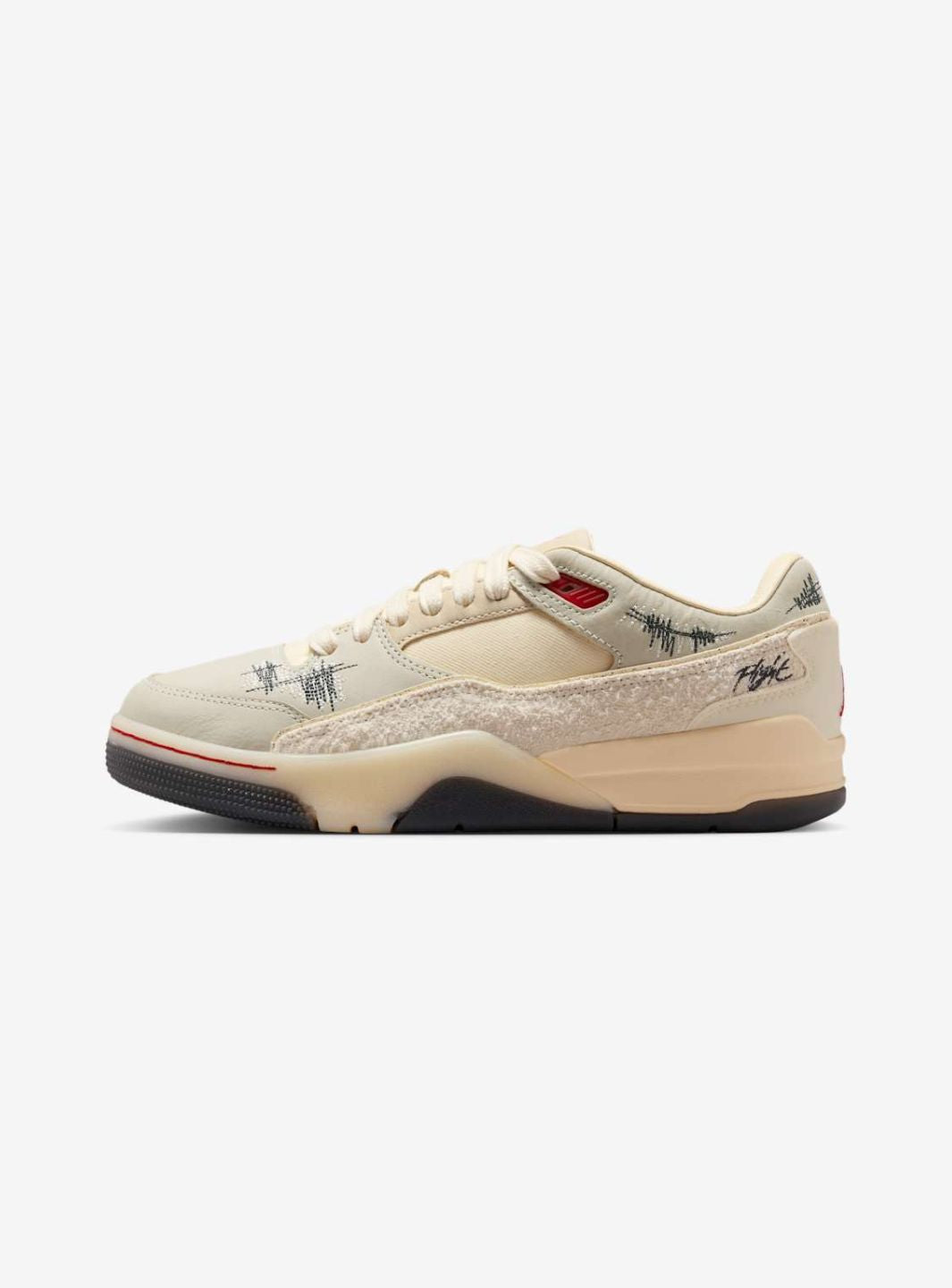 Air Jordan Flight Court Who Decides War Coconut Milk - HQ2958-100 | ResellZone