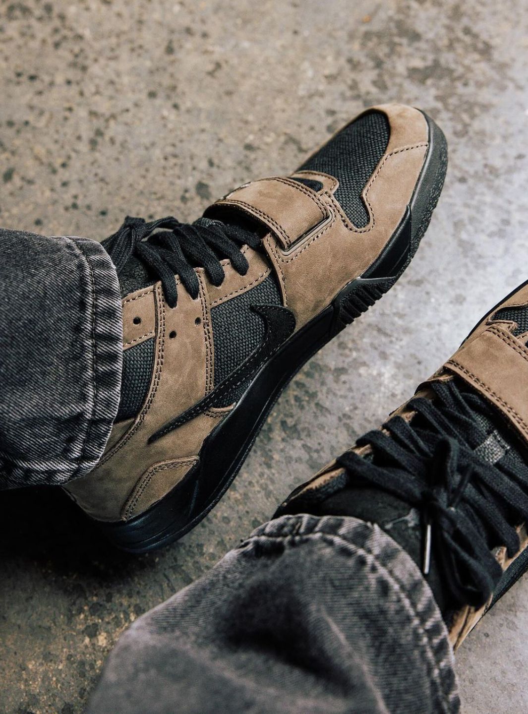 Air Jordan Jumpman Jack TR Travis Scott Dark Mocha