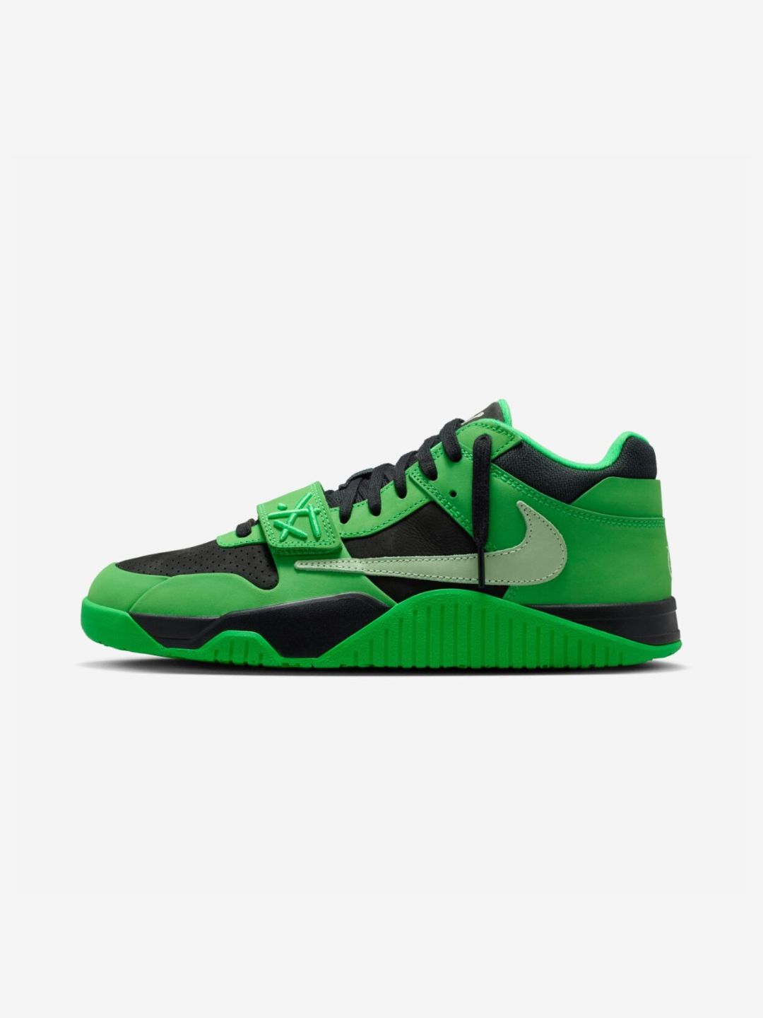 Air Jordan Jumpman Jack TR Travis Scott Green Spark