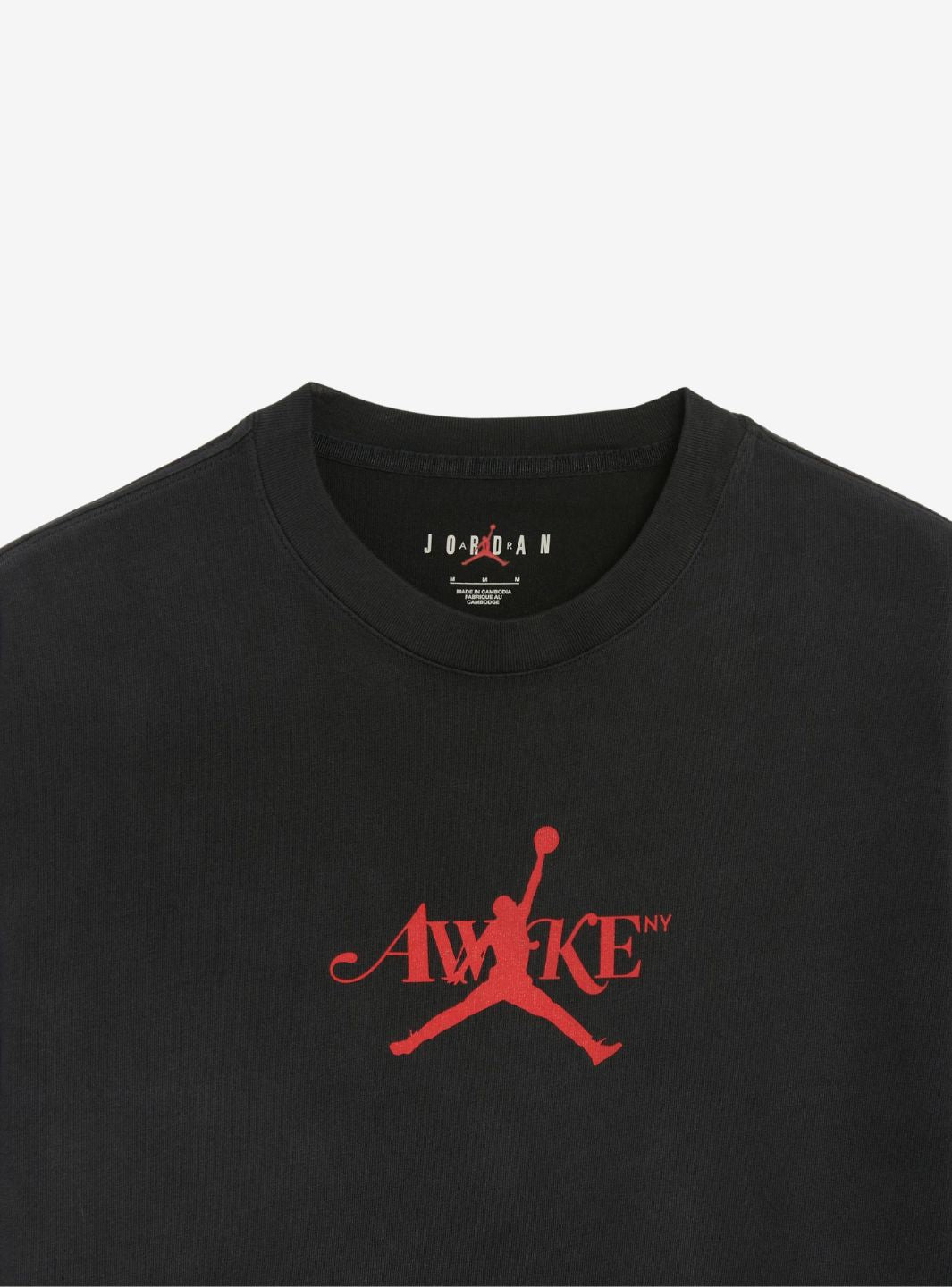 Air Jordan x Awake NY T-Shirt Black