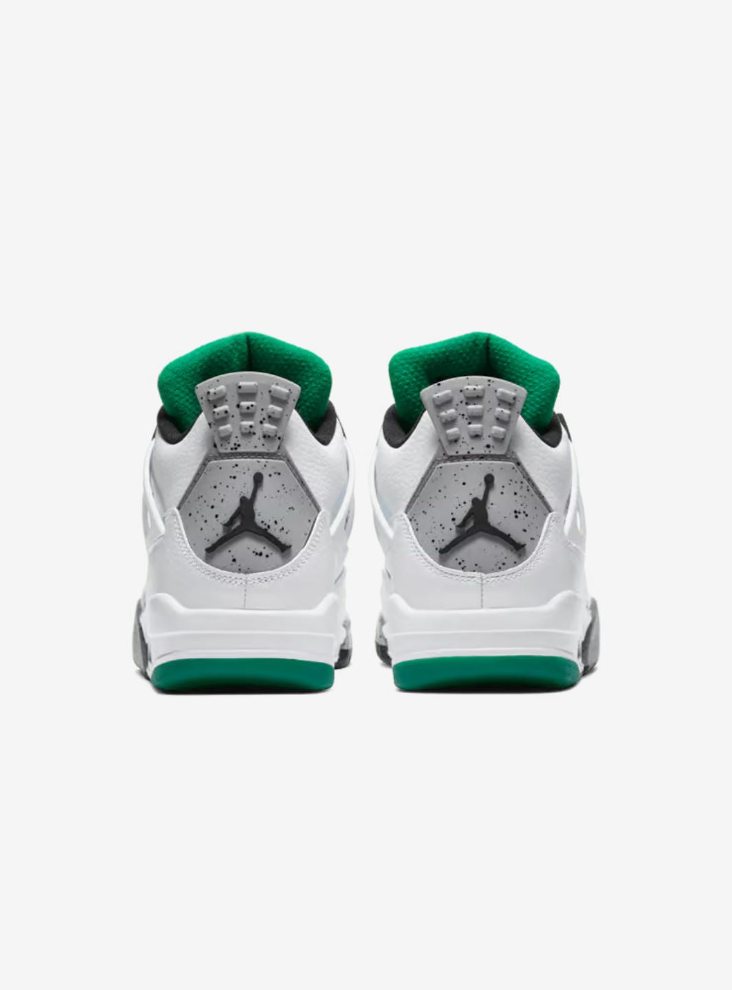 Air Jordan 4 Retro Lucid Green Rasta