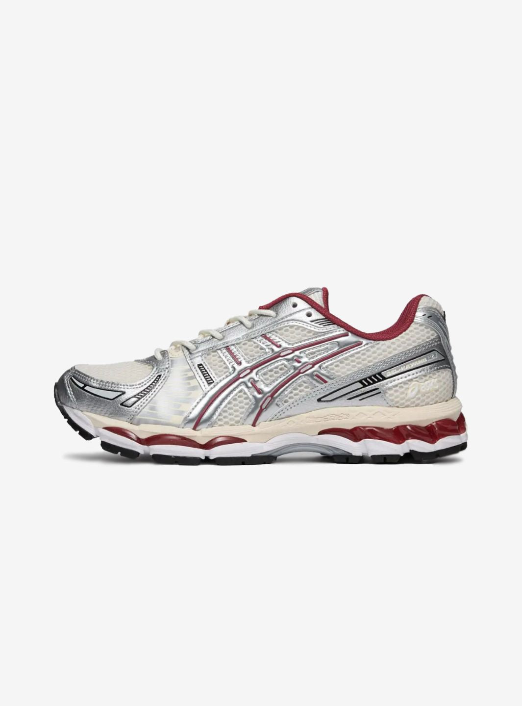 Asics Gel-Kayano 12.1 Silver Burgundy