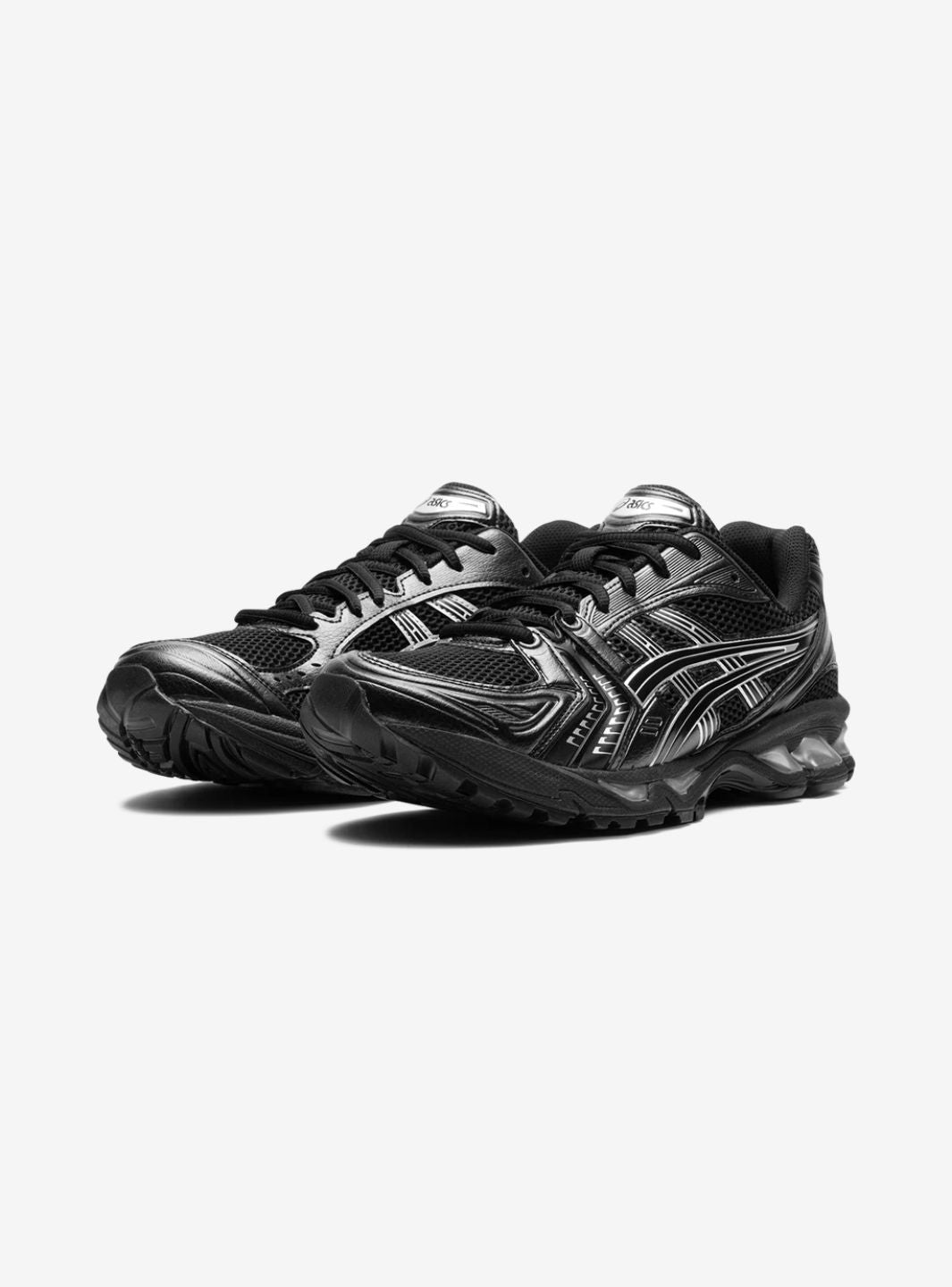 Asics Gel-Kayano 14 Black Pure Silver