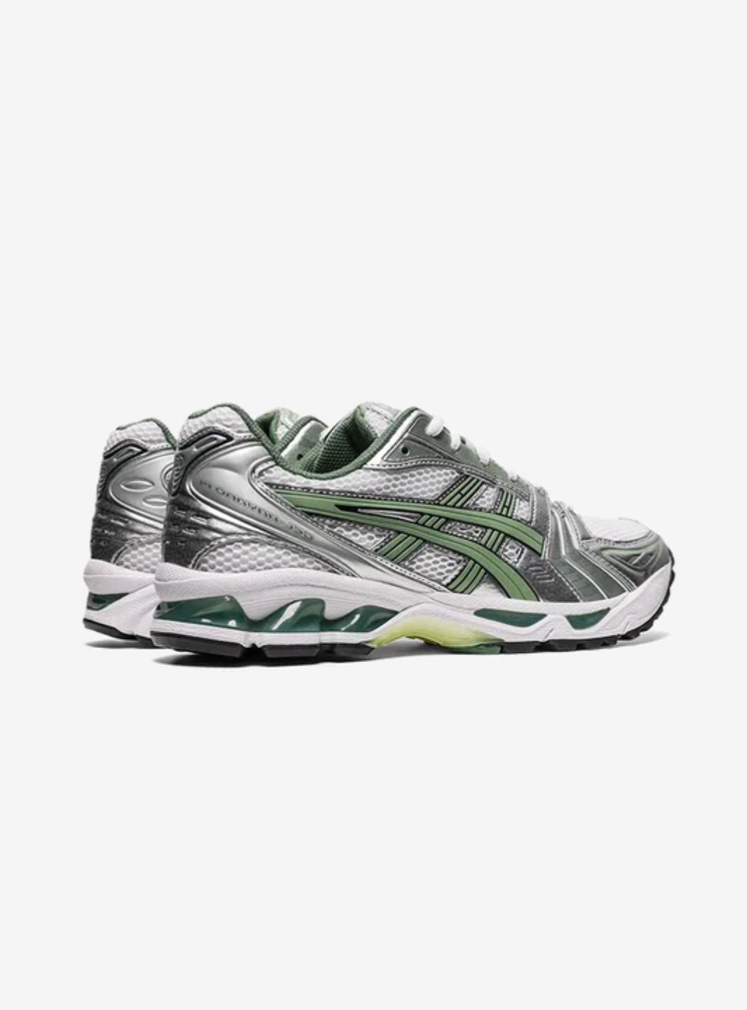ASICS Gel-Kayano 14 White Pure Silver Slate Grey Sage