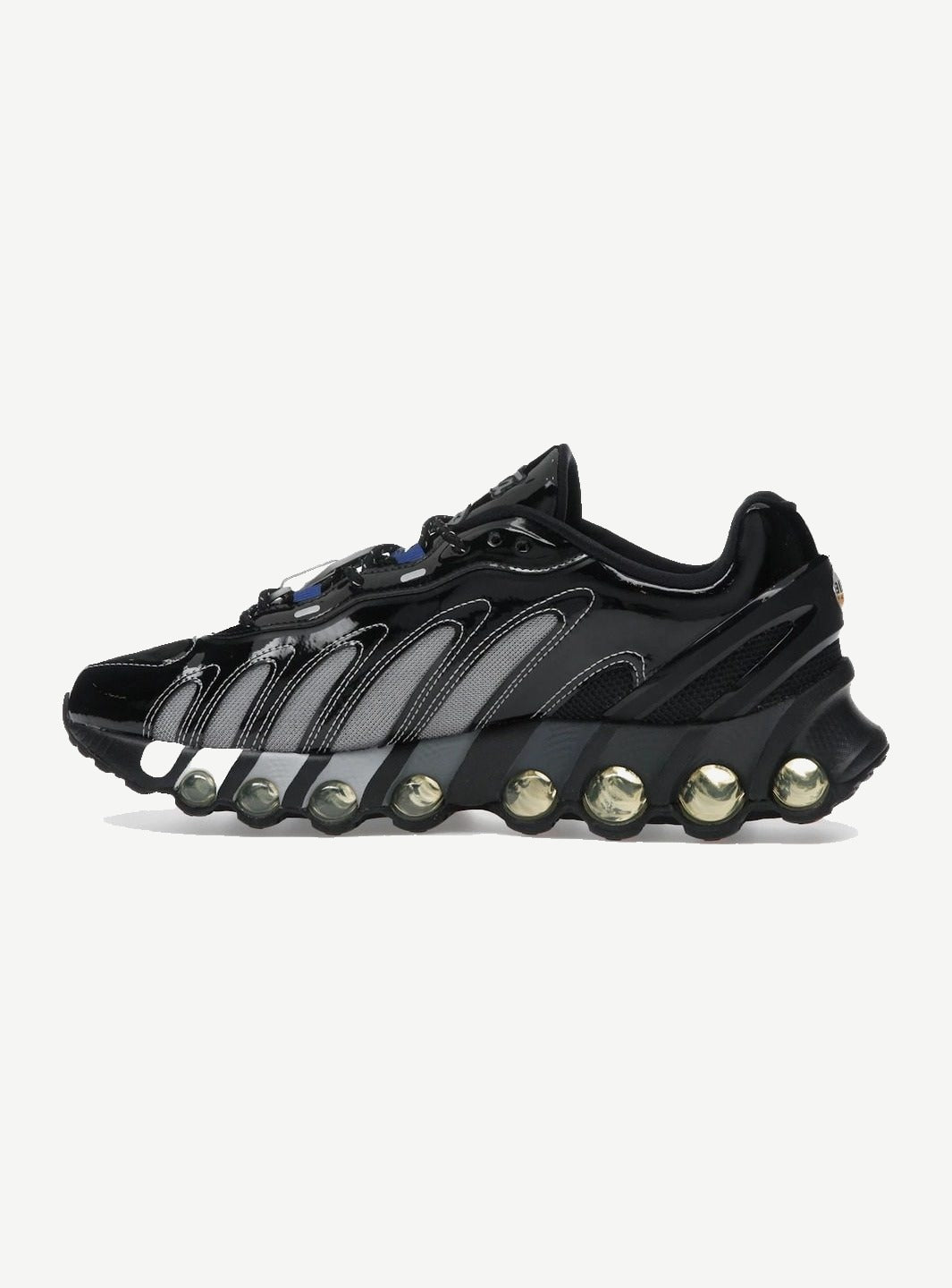 Nike Air Max Dn8 Patta Black Metallic Silver