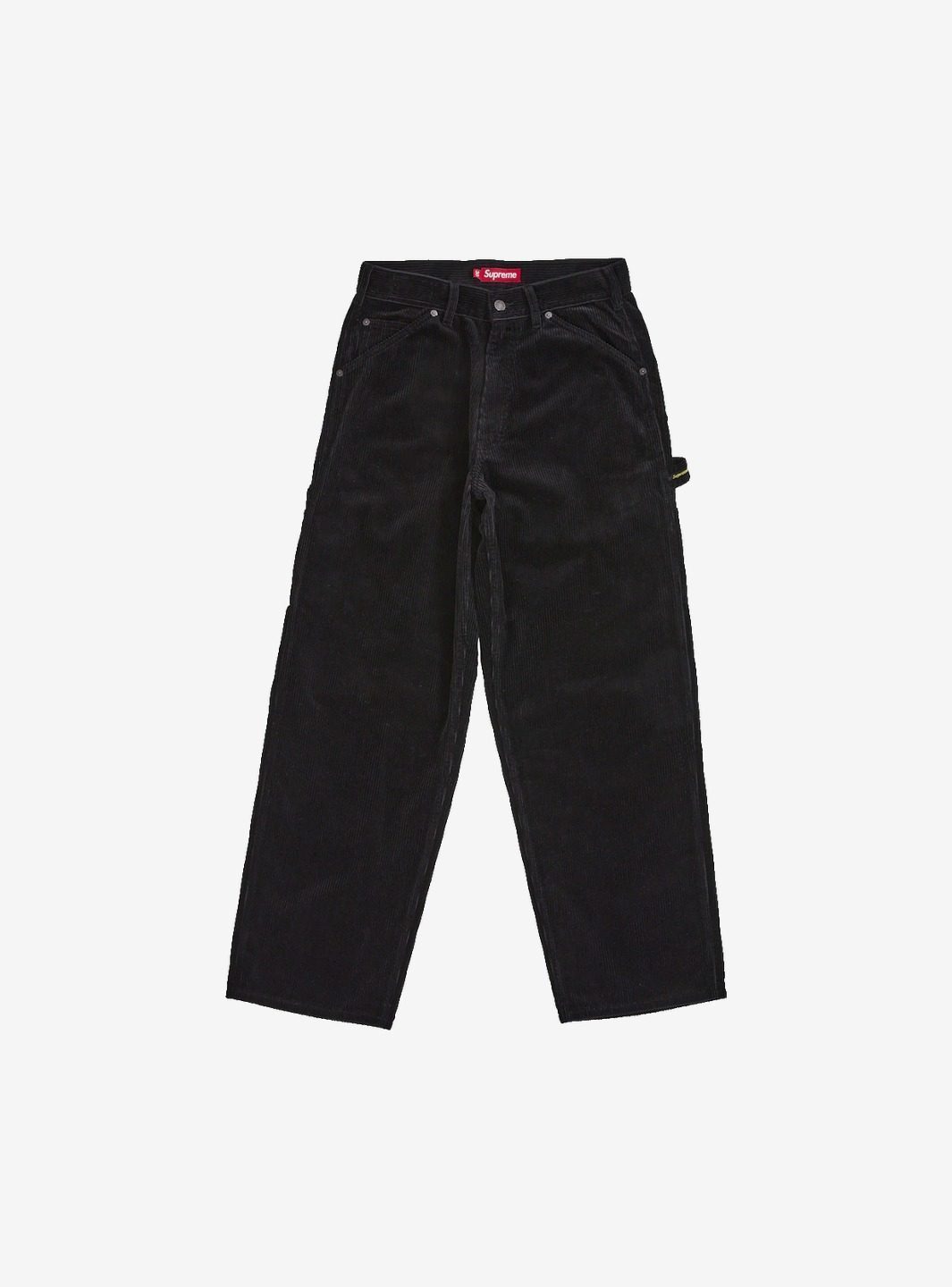 Supreme Wide Wale Corduroy Painter Pant Black