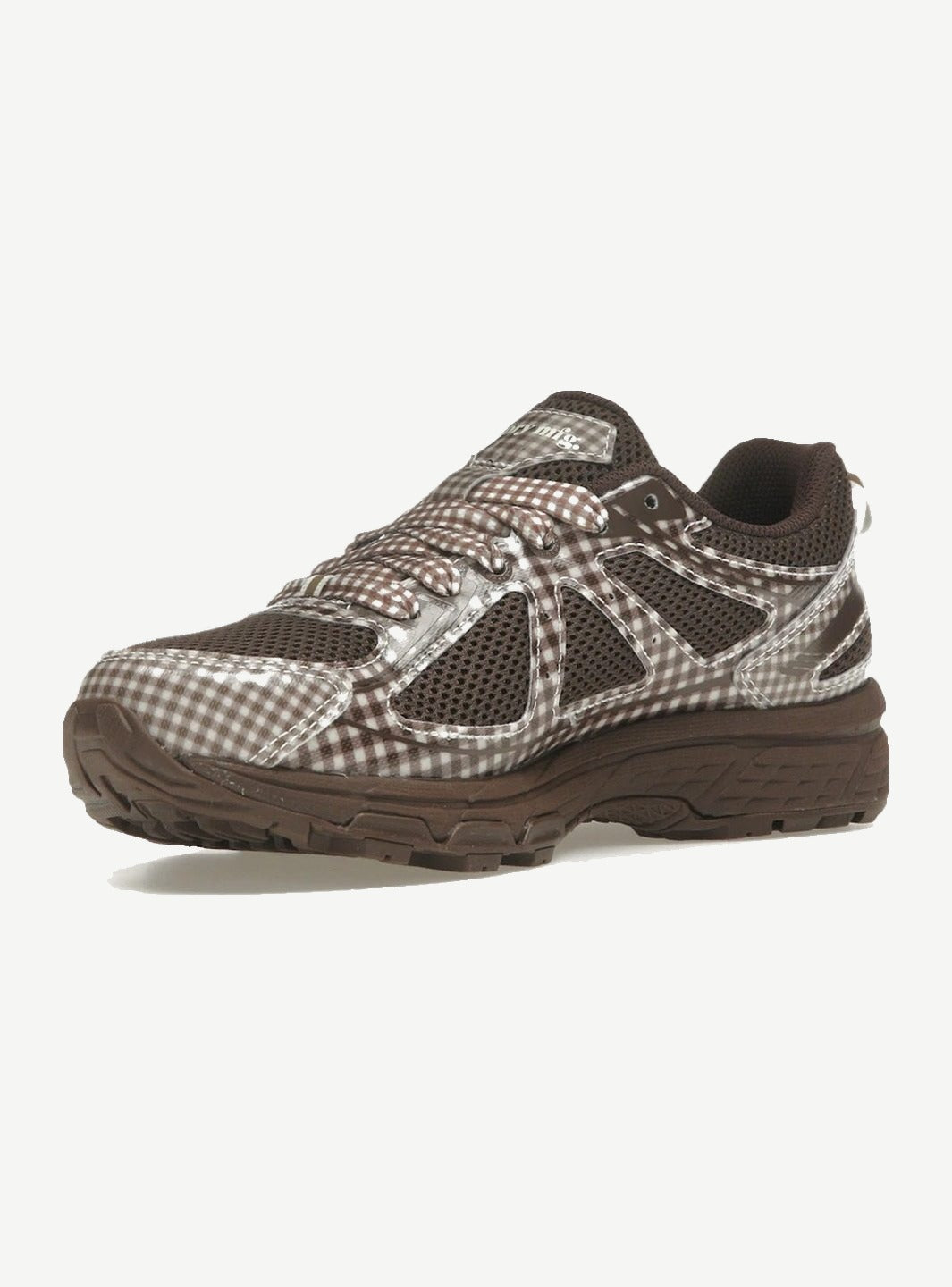 ASICS Gel-Venture 6 Story mfg. Reddish Brown Gingham