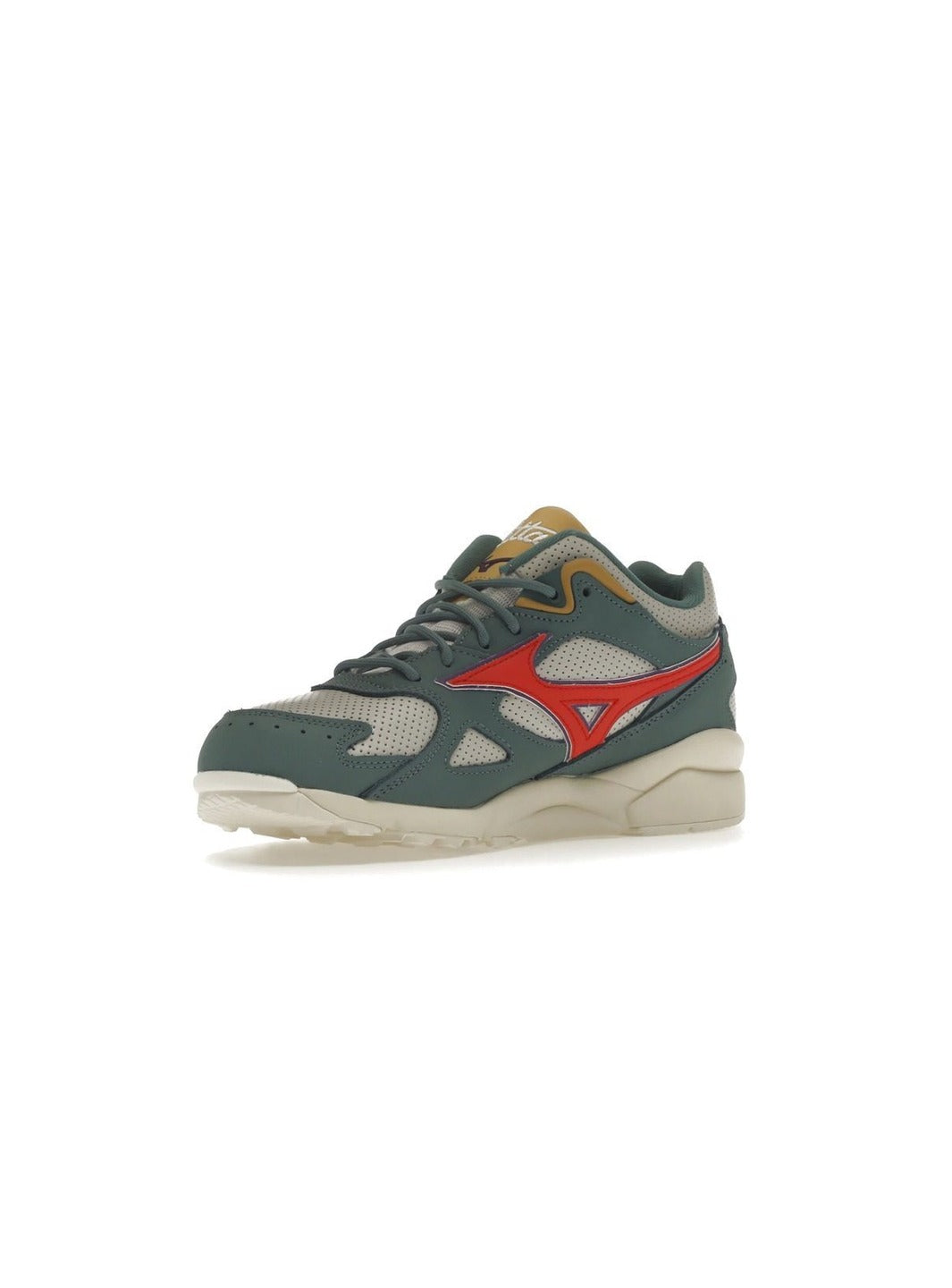 Mizuno Sky Medal Patta Ivory Red Green