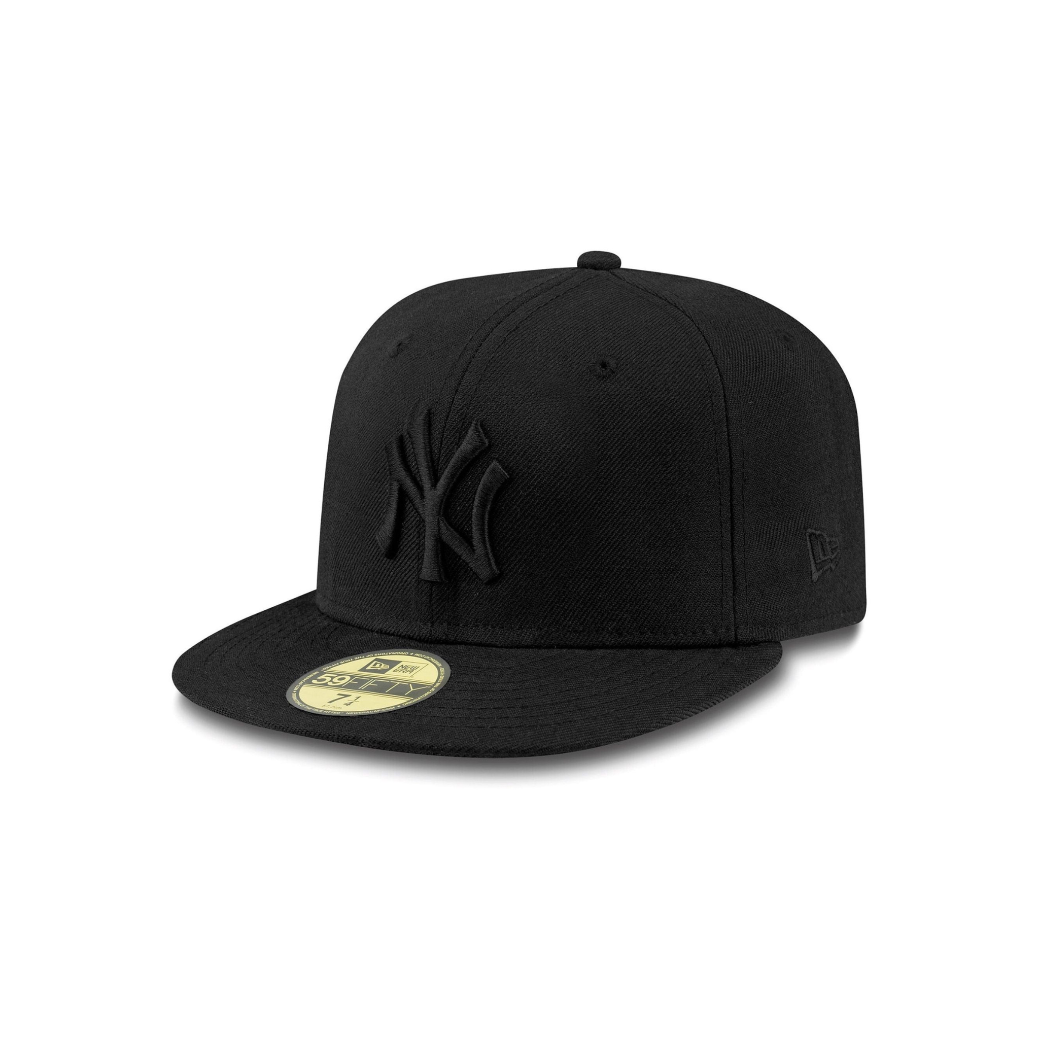 Cappello NY Yankees Nero su Nero 59FIFTY