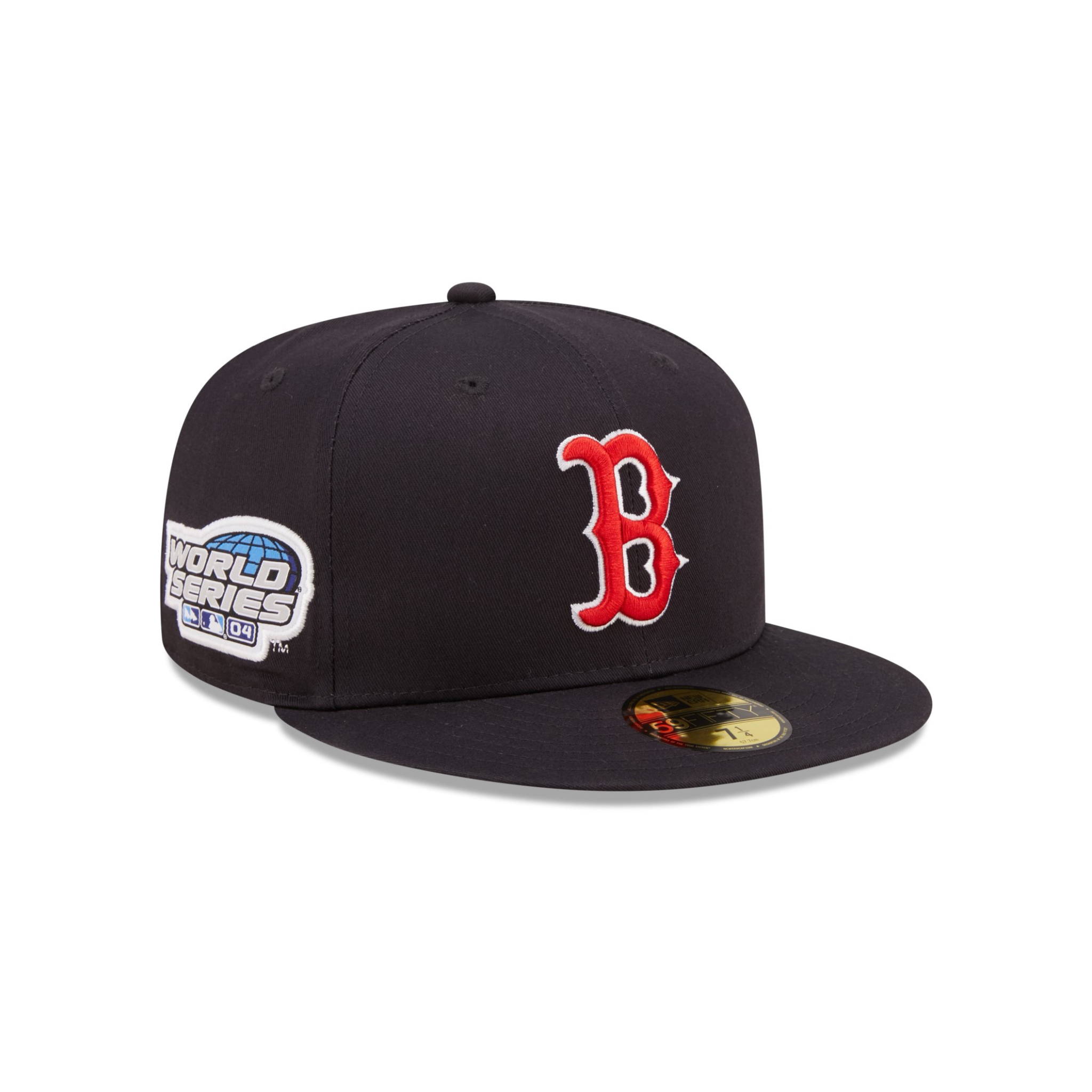 Cappellino New Era 59Fifty Fitted - TOPPA LATERALE Boston Red Sox