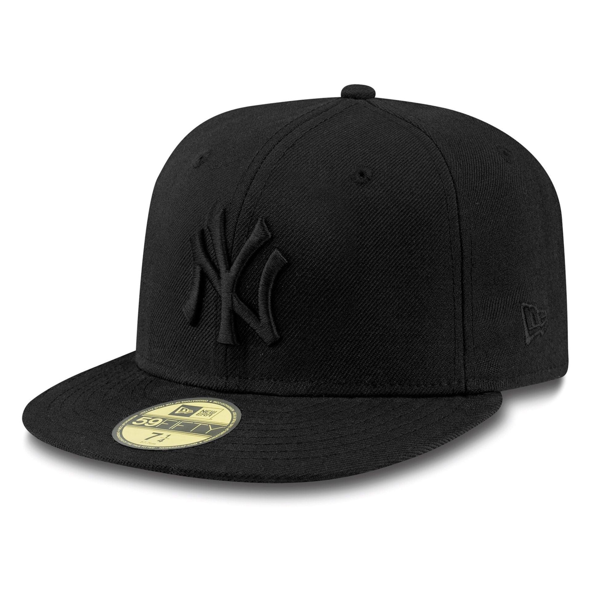 Cappello NY Yankees Nero su Nero 59FIFTY