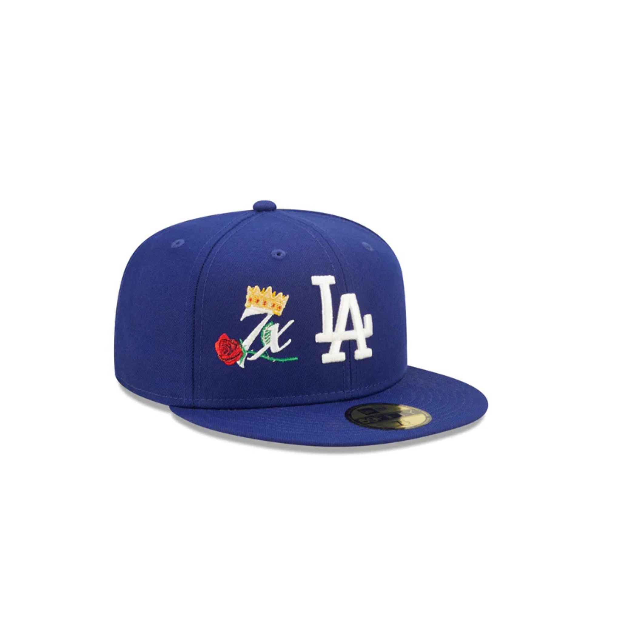 New Era Crown Champs 5950 11092 Los Angeles Dodgers Fitted Hat