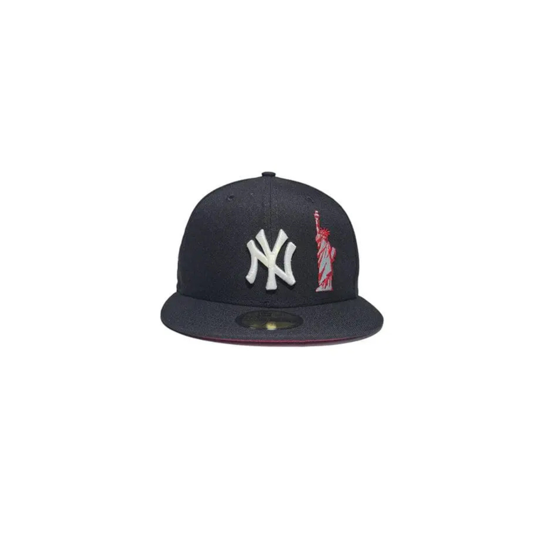 New York Yankees Statue Of Liberty 1996 World Series 59Fifty Fitted Hat by MLB x New Era