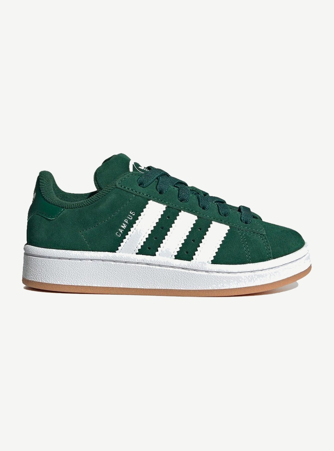 adidas Campus 00s Elastic Dark Green Cloud White (PS)