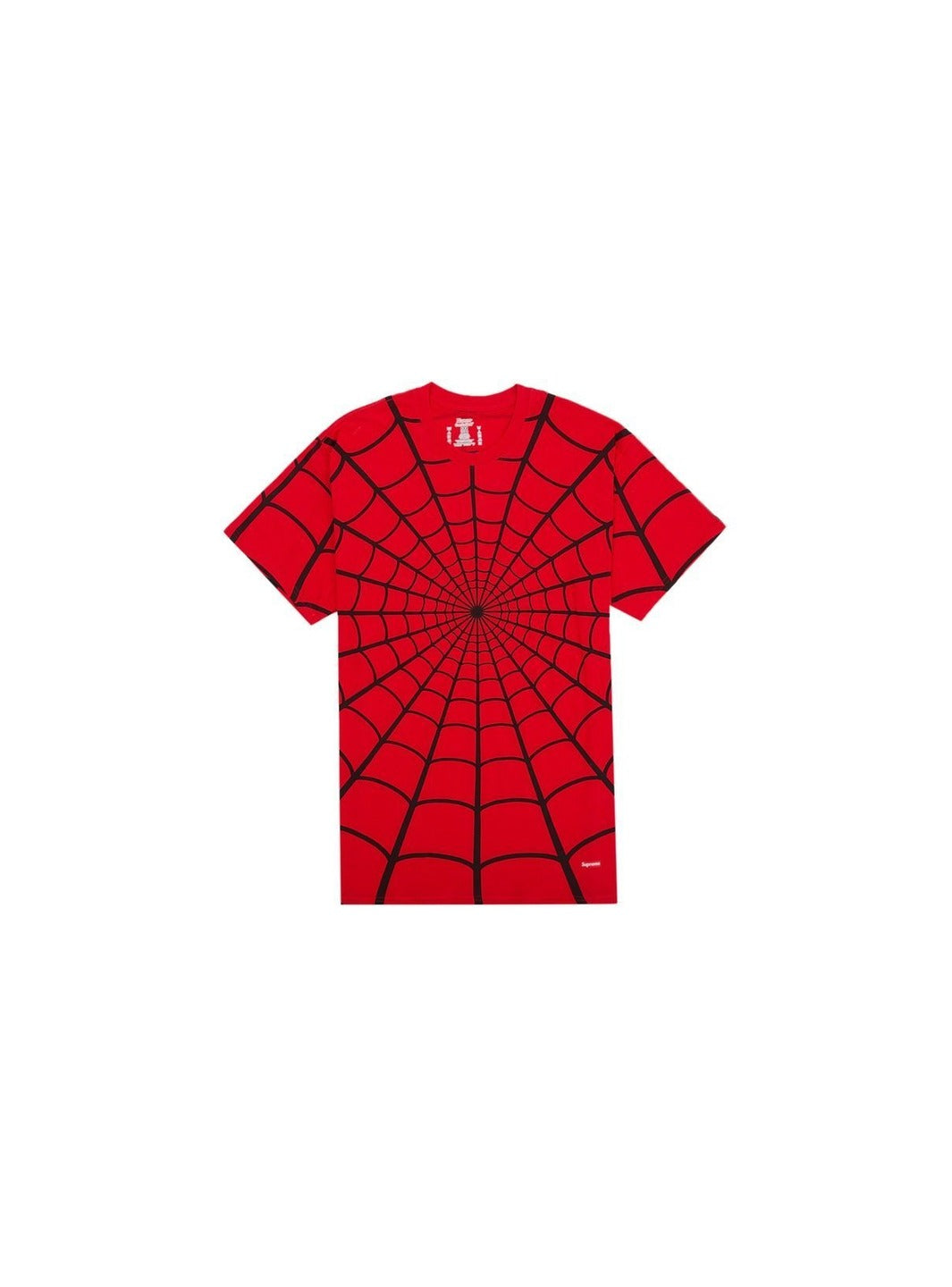 Supreme Hanes Spider-Man Tagless Tees (2 Pack) Red
