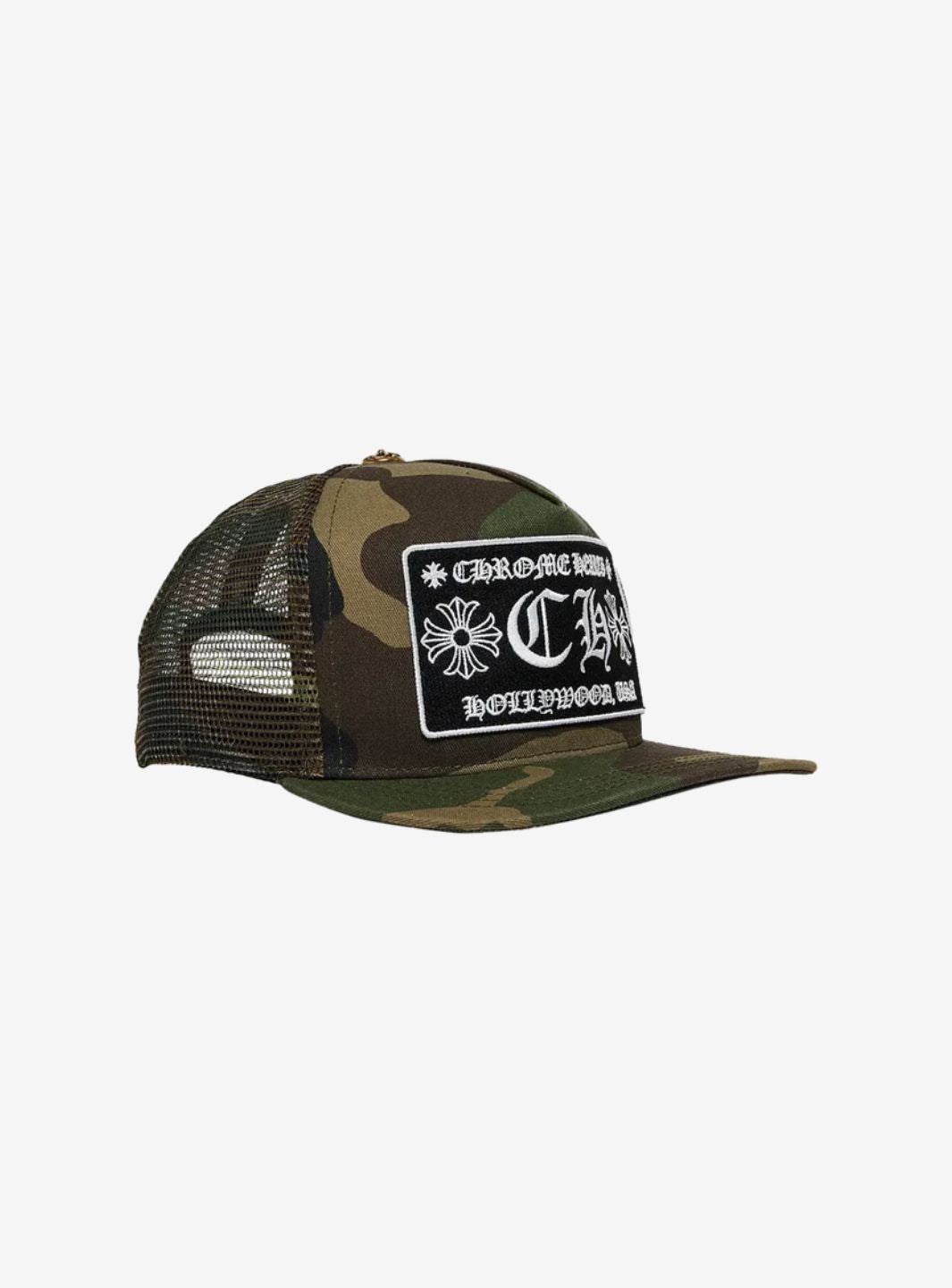 Cappello da camionista Chrome Hearts CH Hollywood Camo