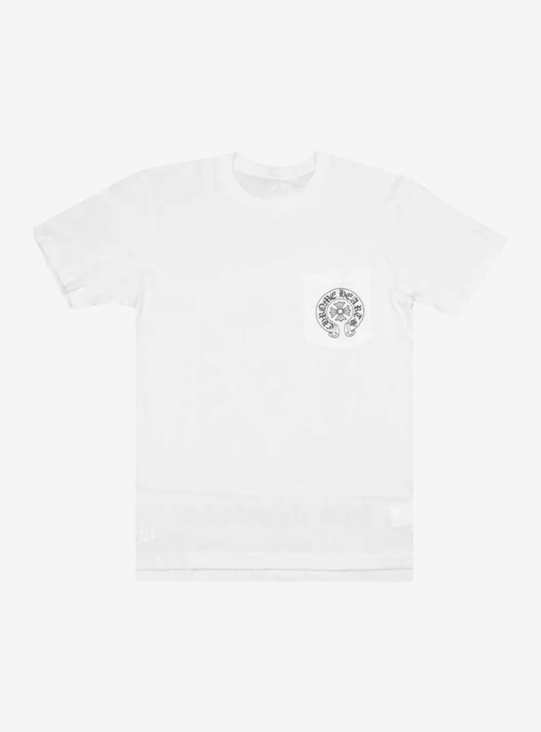 Chrome Hearts Horse Shoe Logo Pocket T-Shirt White