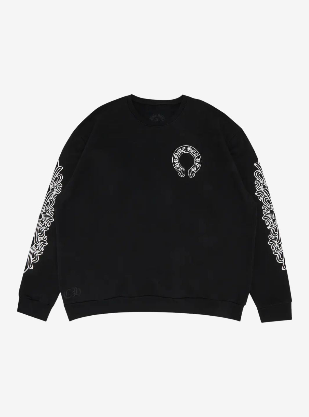 Chrome Hearts Horseshoe Crewneck Black