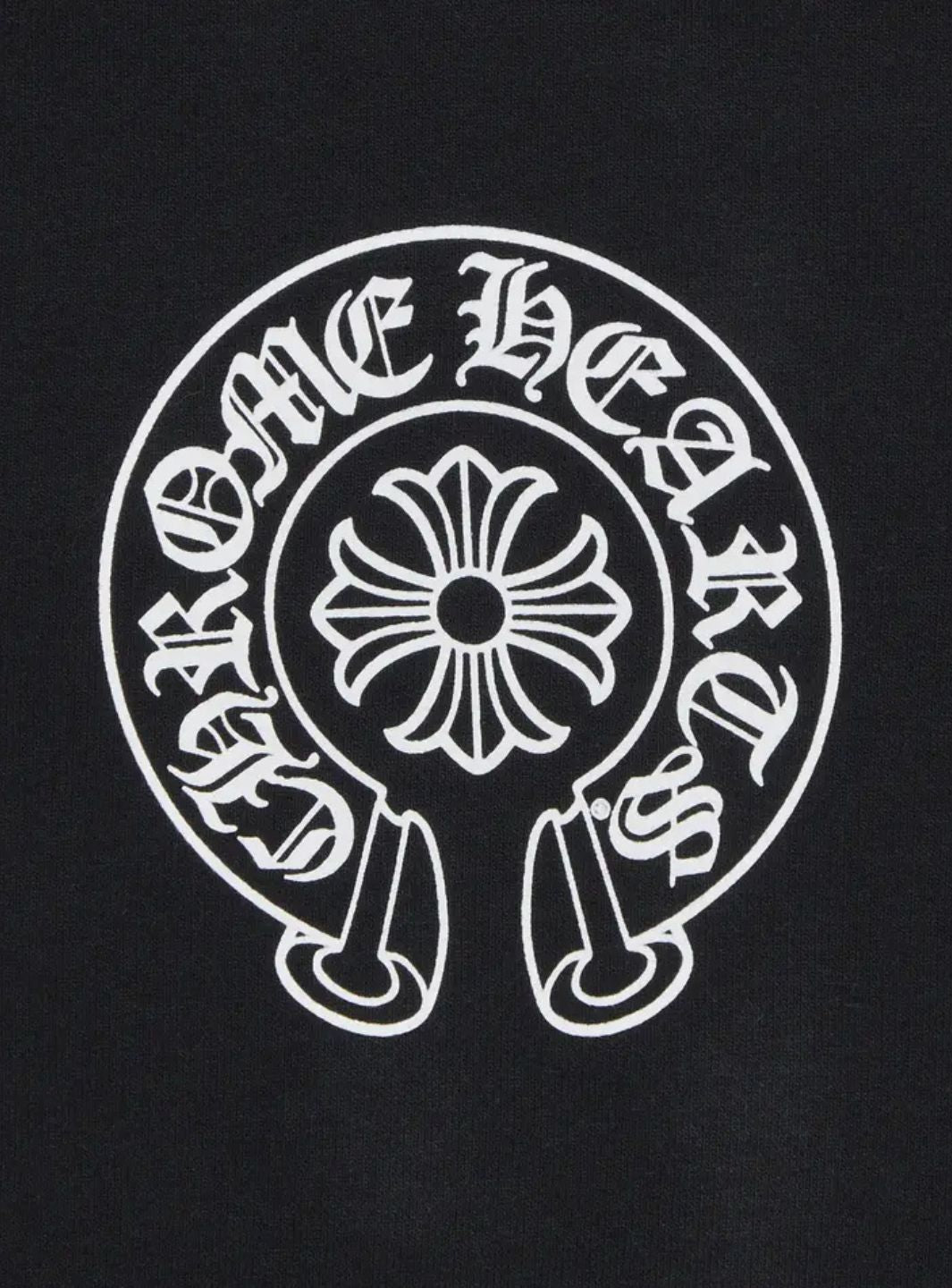 Chrome Hearts Las Vegas Exclusive Zip Up Black