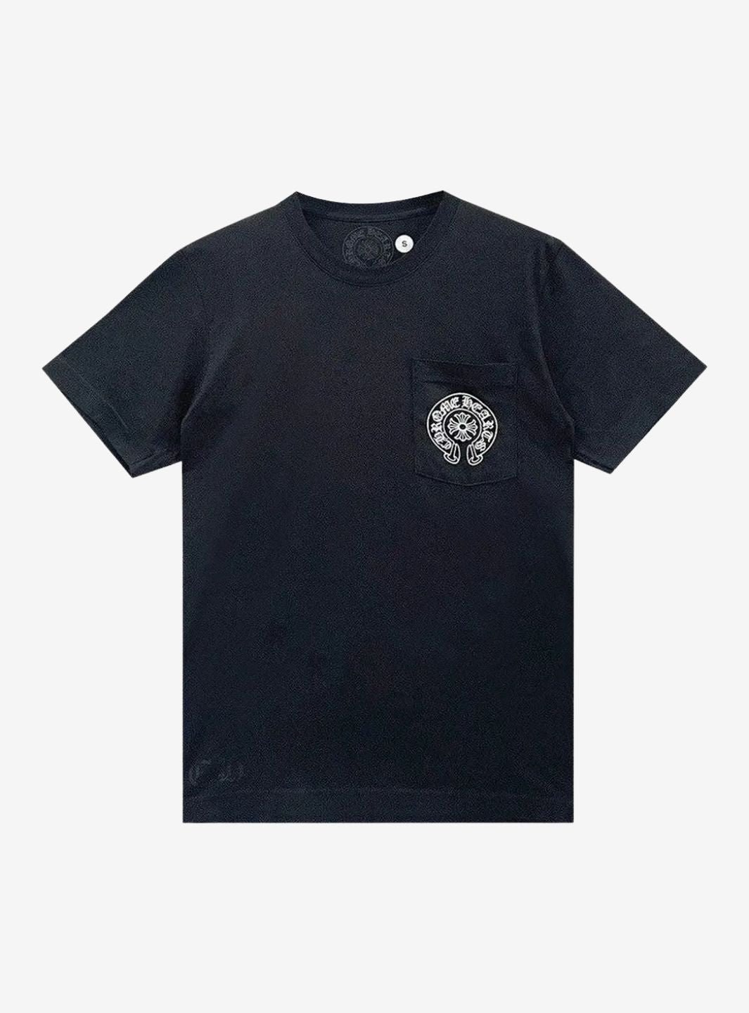 Chrome Hearts Las Vegas Horseshoe S/S Pocket T-Shirt Black