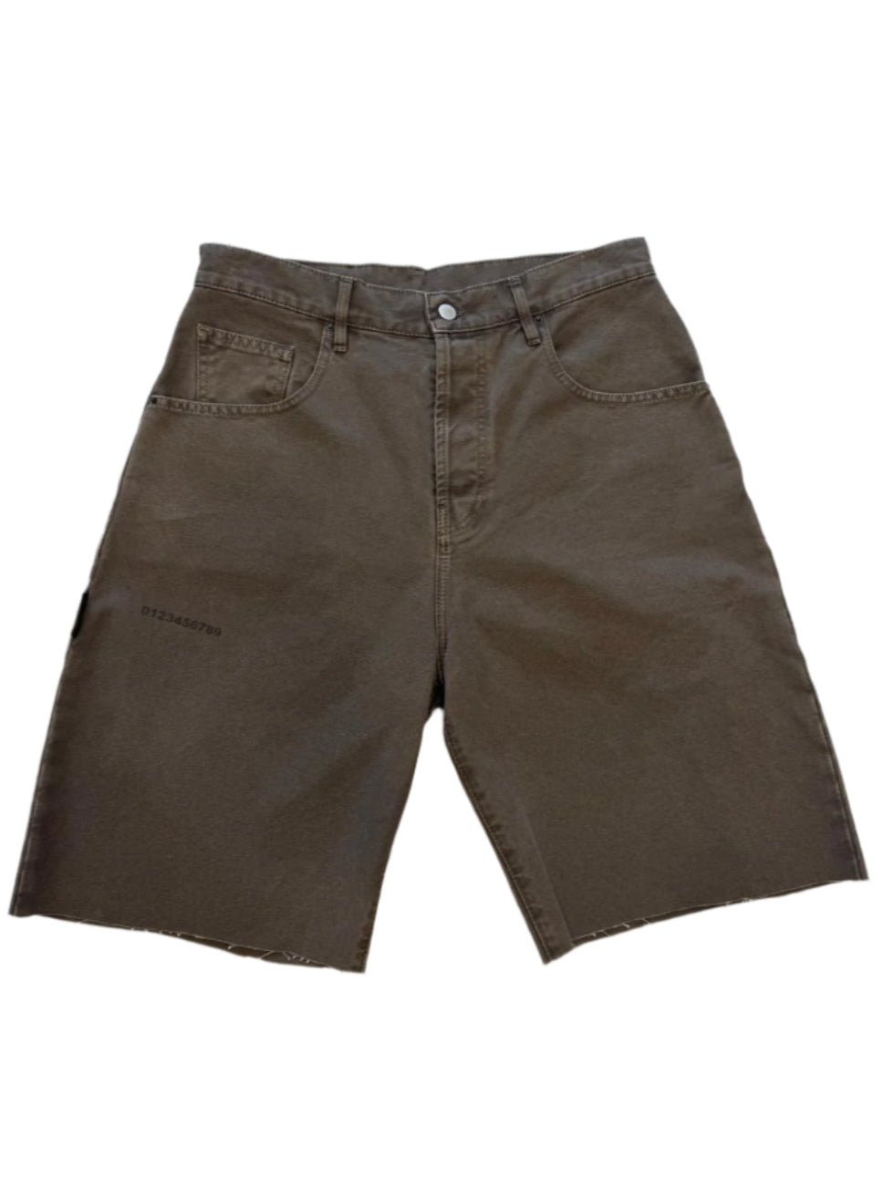 Short Denim Numeri Cocoa