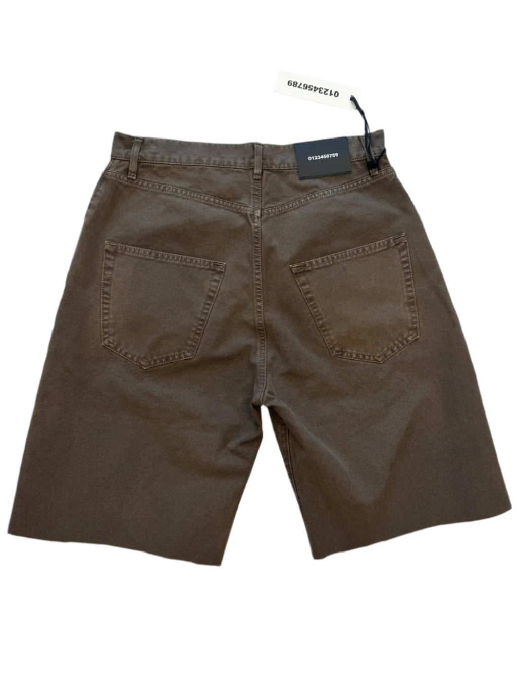 Short Denim Numeri Cocoa