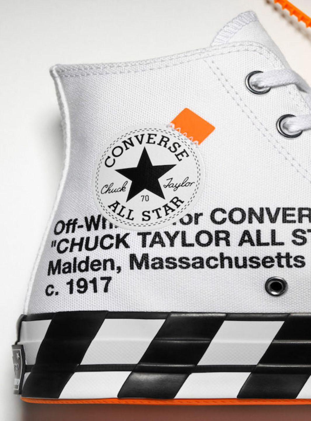Converse Chuck Taylor All Star 70 Hi Off-White
