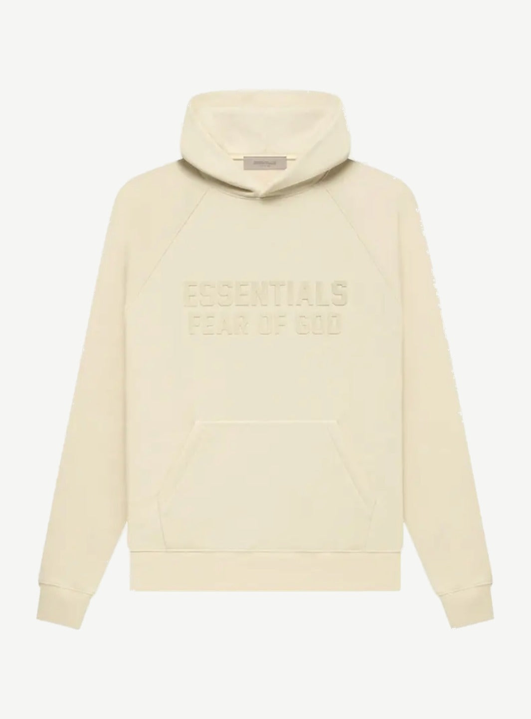 Fear of God Essentials Hoodie Eggshell