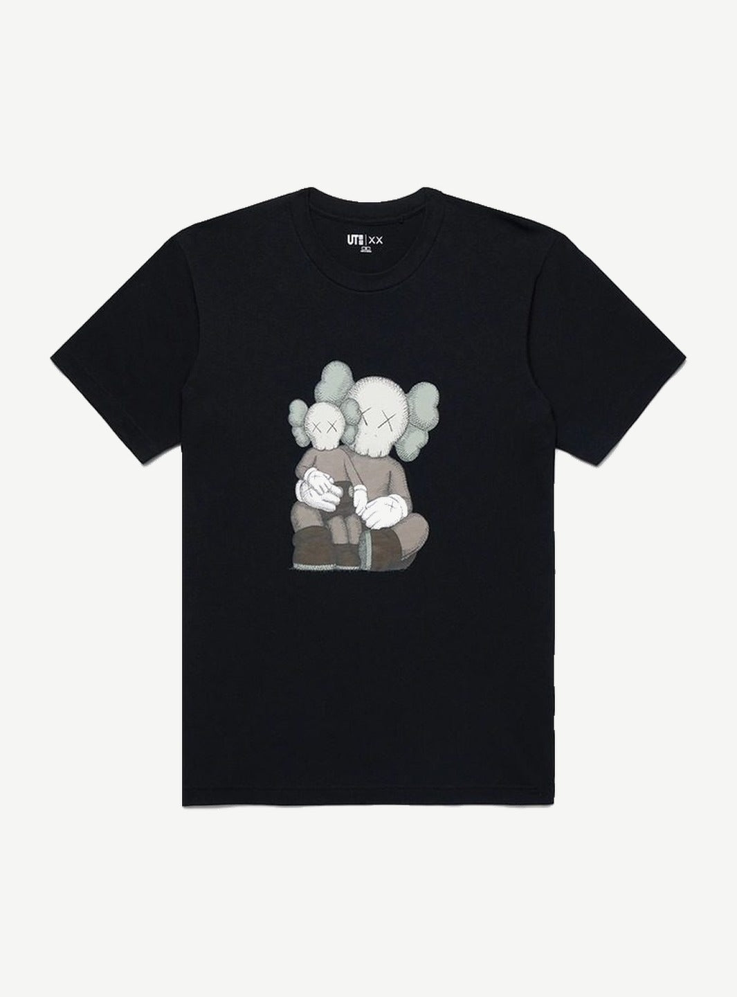 KAWS x Uniqlo UT Short Sleeve Graphic Tee Black
