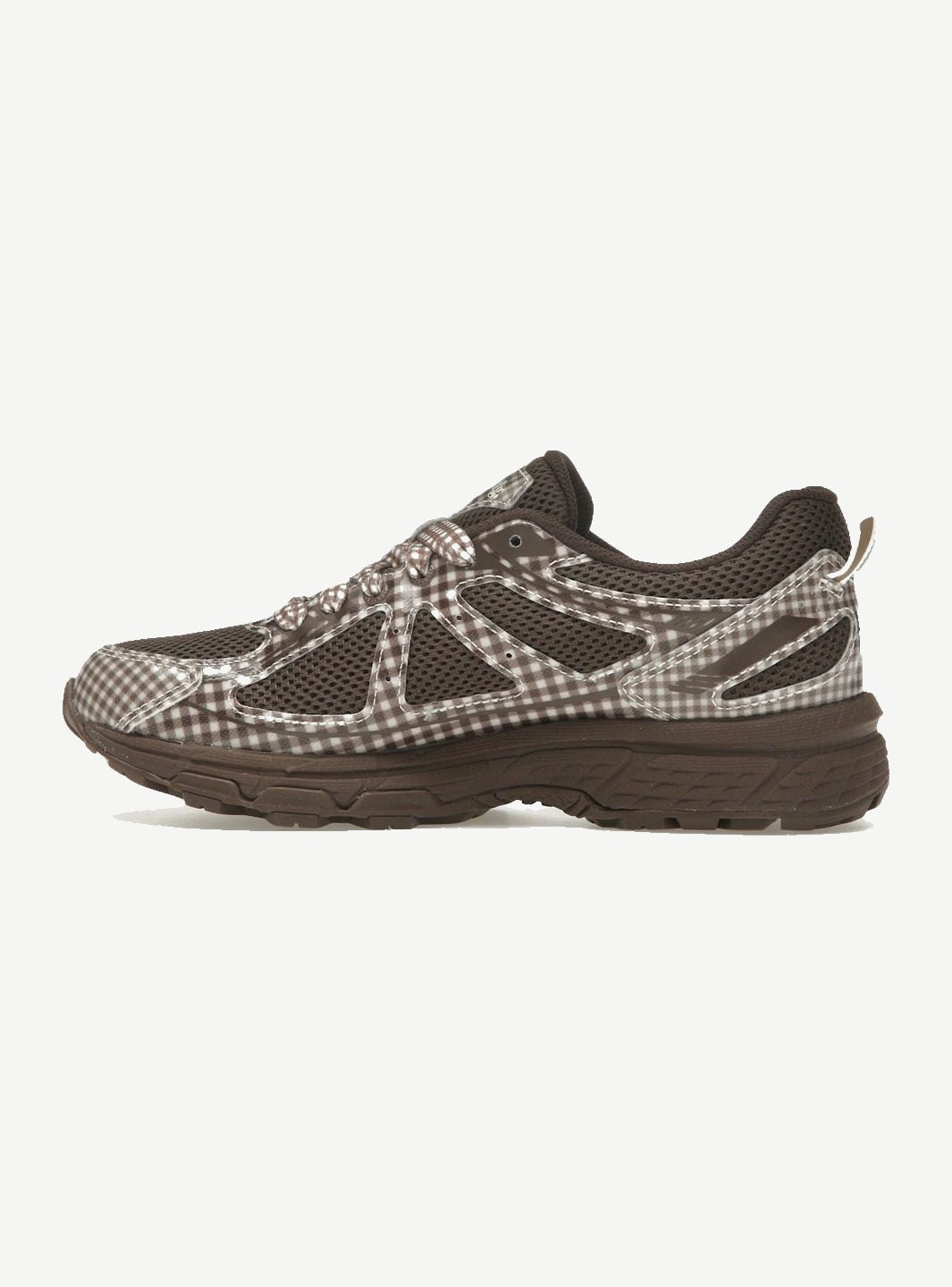 ASICS Gel-Venture 6 Story mfg. Reddish Brown Gingham