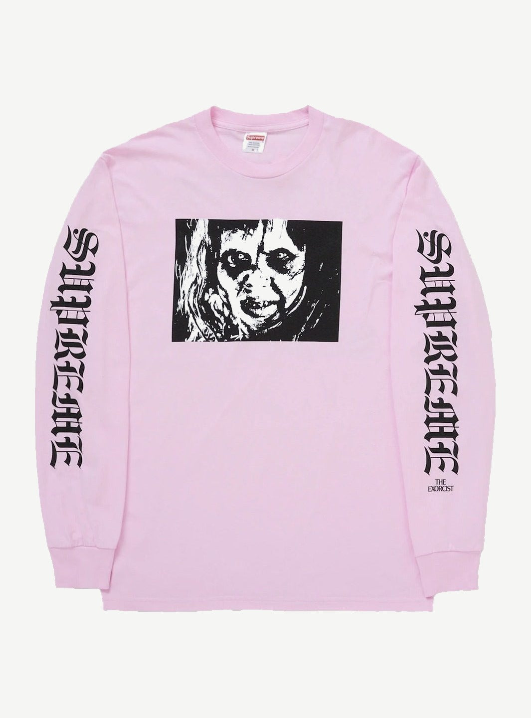 Supreme The Exorcist Mother L/S Tee Light Pink