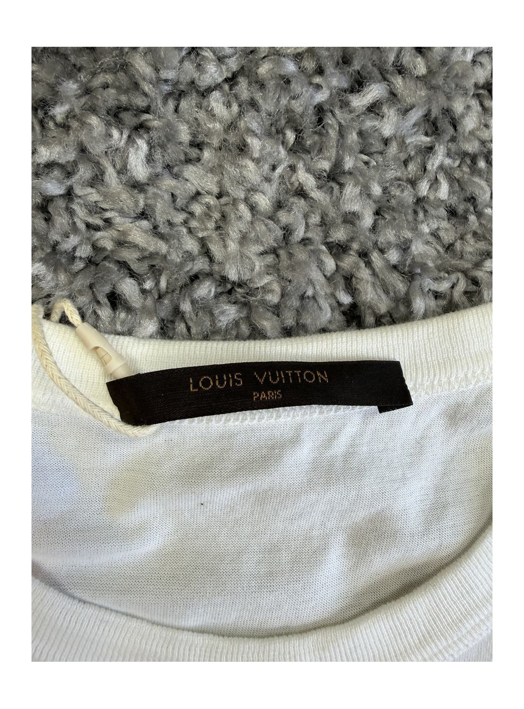 Supreme x Louis Vuitton Box Logo Tee White - Used