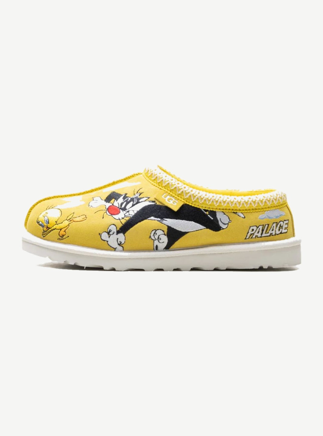 UGG Tasman Slipper Palace x Looney Tunes Yellow