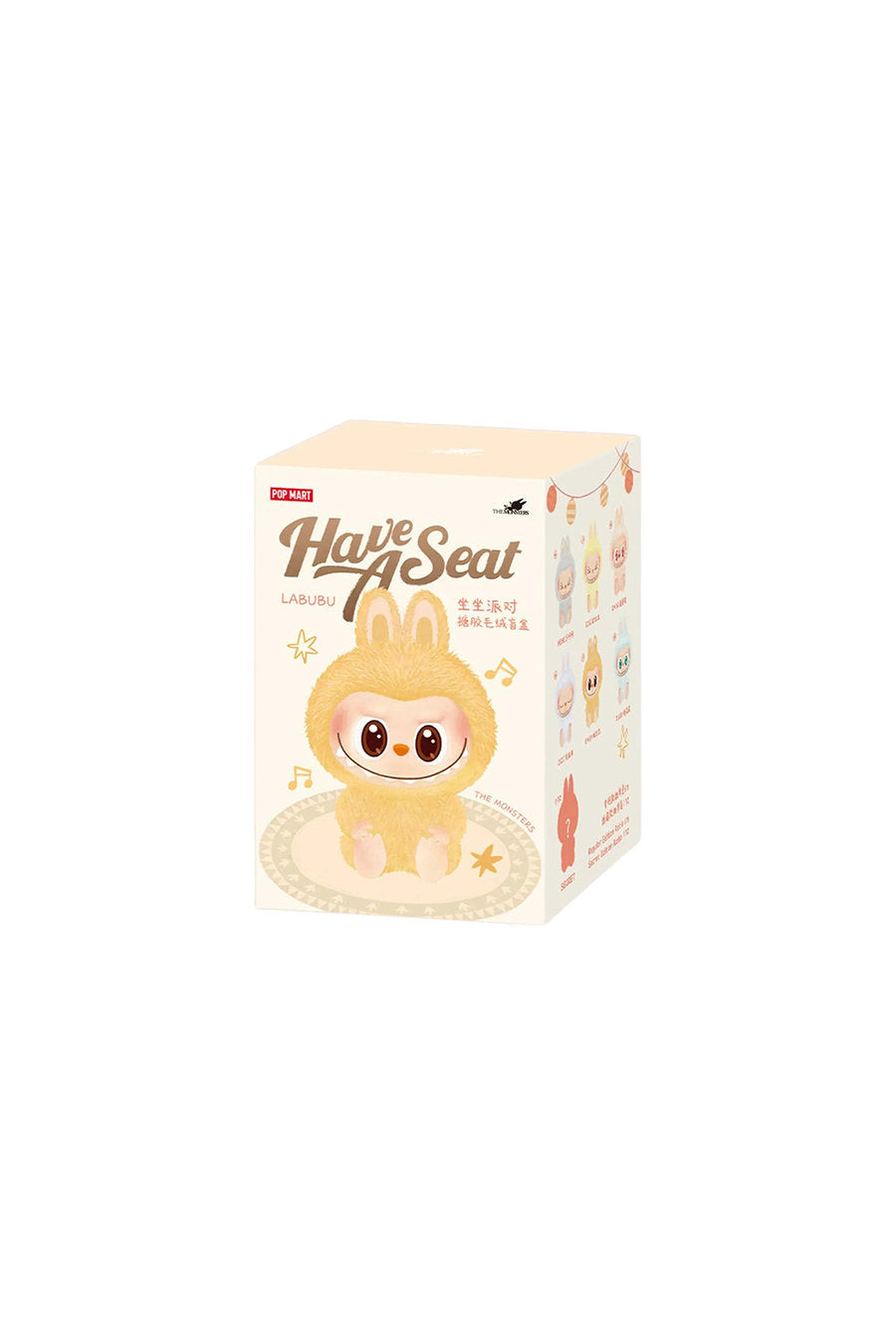 Pop Mart Labubu The Monsters Have a Seat Vinyl Plush