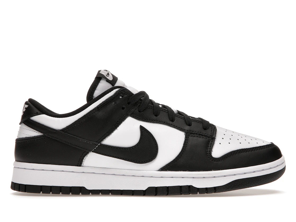 Nike Dunk Low Retro Bianco Nero Panda