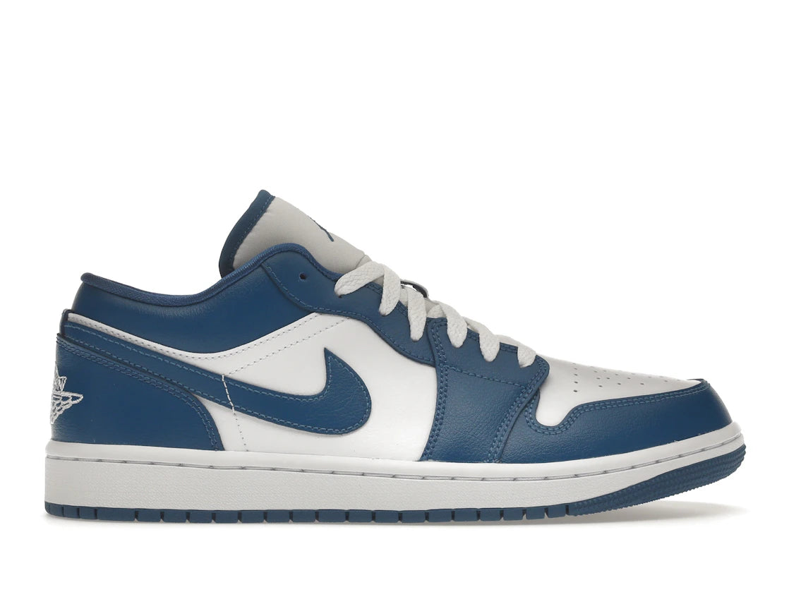 Jordan 1 Low Marina Blu