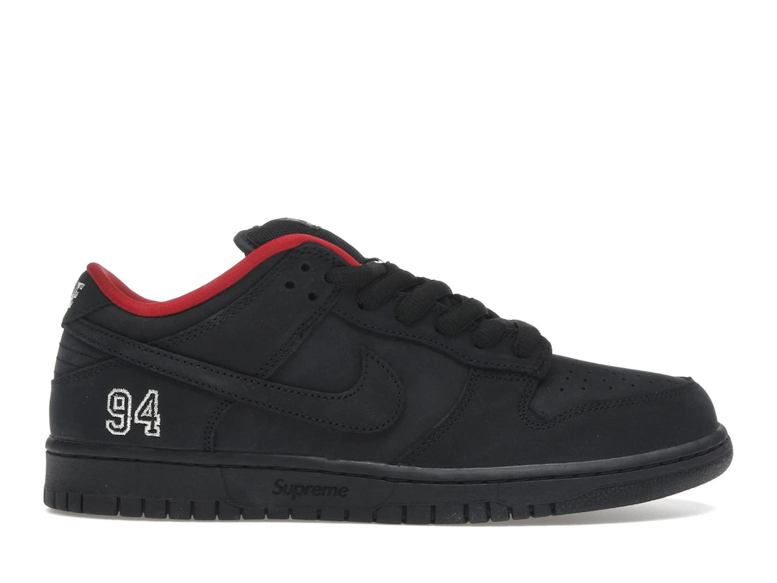 Nike SB Dunk Low Supreme 94 Nero