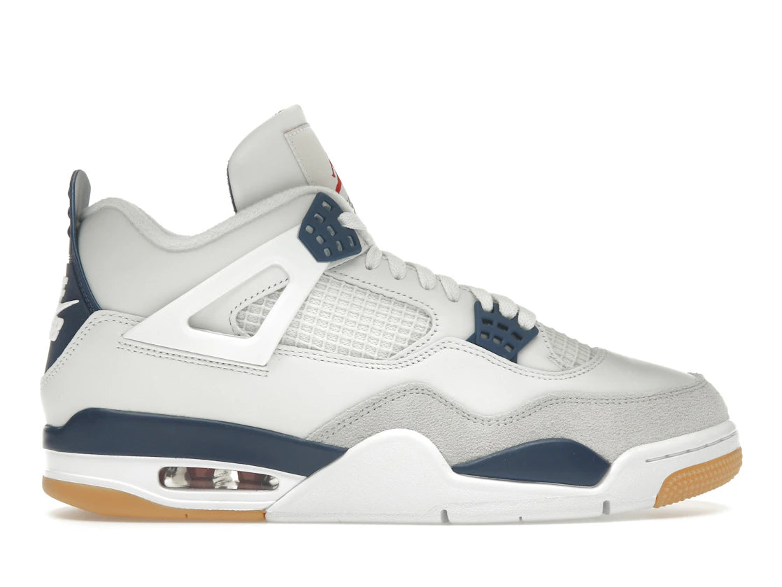 Jordan 4 Retro SB blu navy