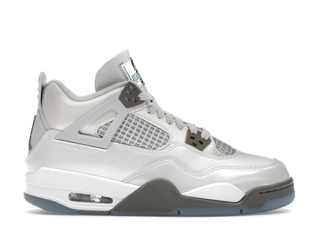 Jordan 4 Retro Photon Dust Blue Chill (GS)