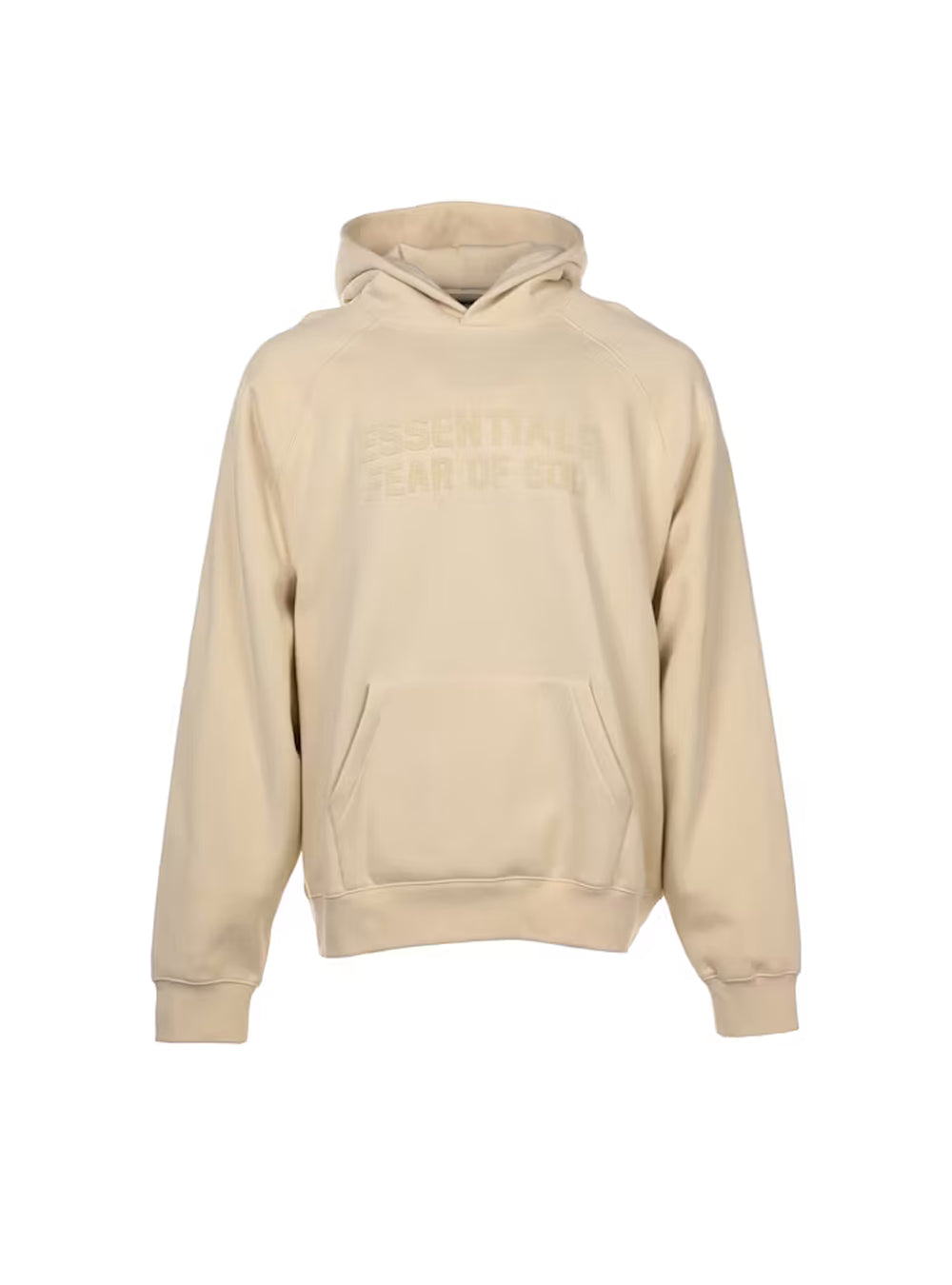 Fear of God Essentials Hoodie Cora Egg Shell