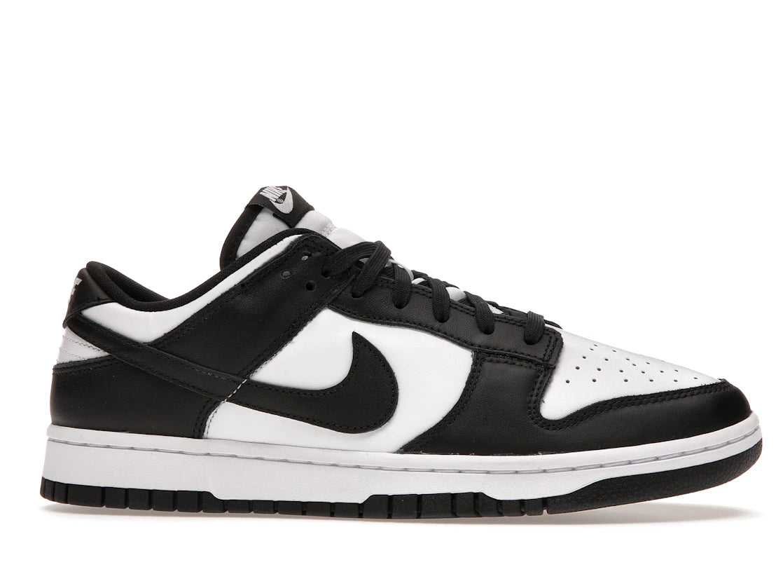 Nike Dunk Low Retro Bianco Nero Panda