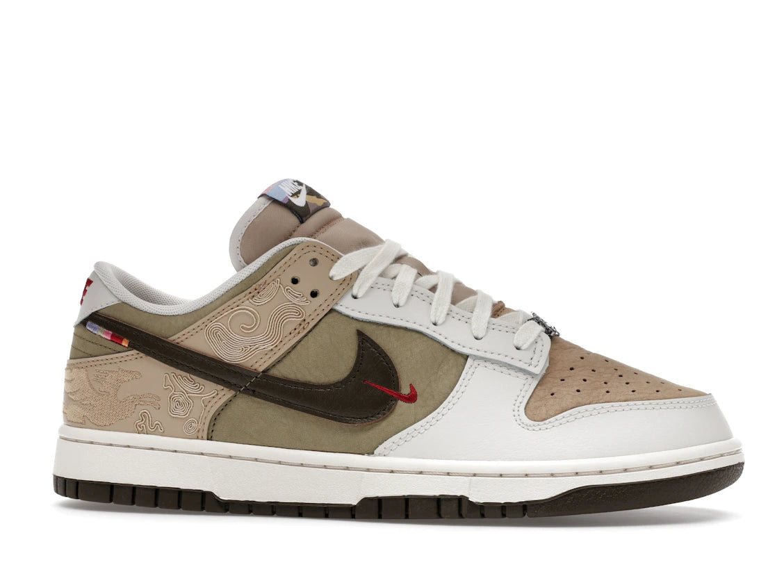 Nike Dunk Low Pegasus Pack Linen Phantom