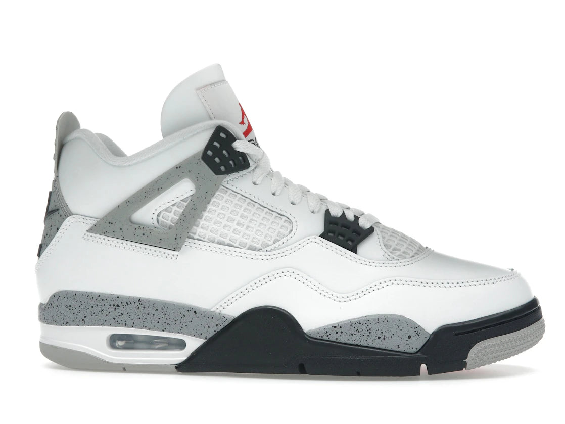 Jordan 4 Retro White Cement (2025)