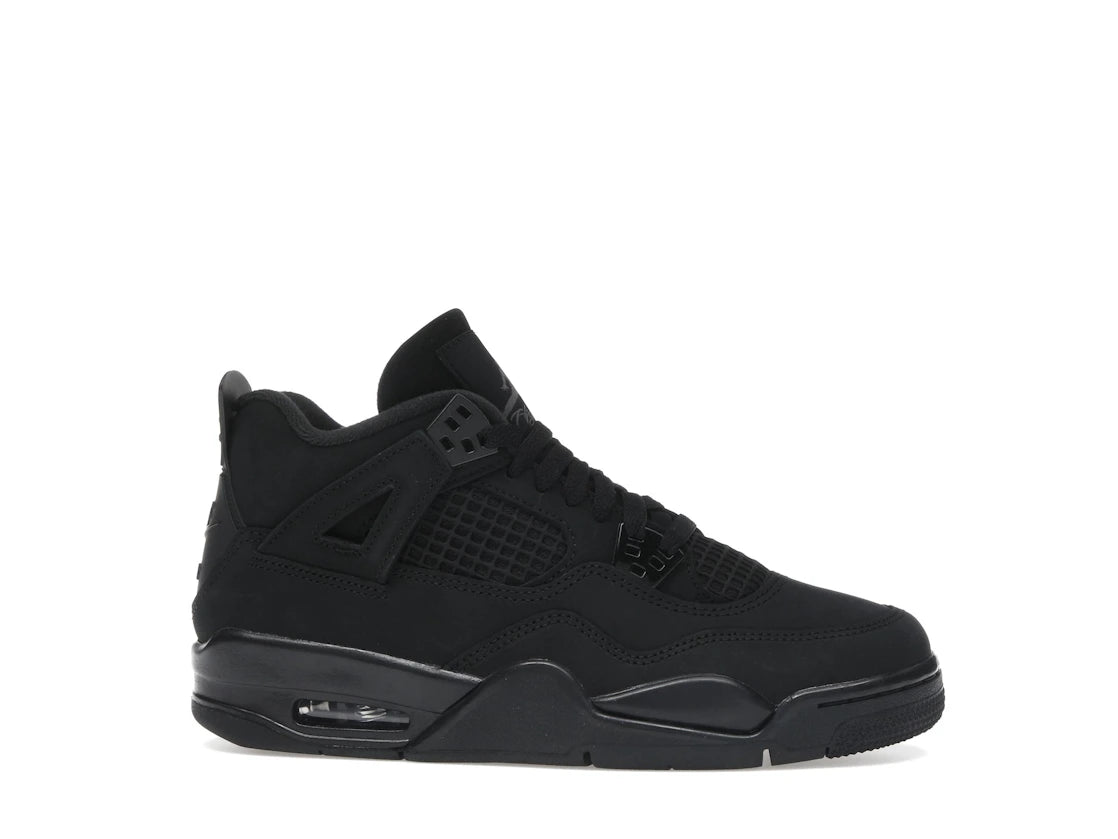 Jordan 4 Retro Black Cat (2025) (GS)