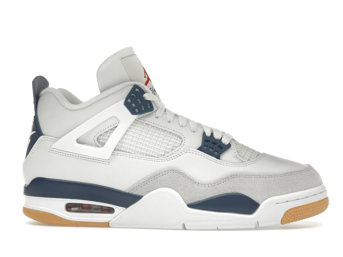 Jordan 4 Retro SB blu navy
